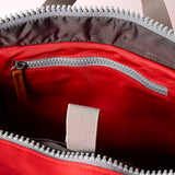 Canfield Roll Top Backpack in Scarlet