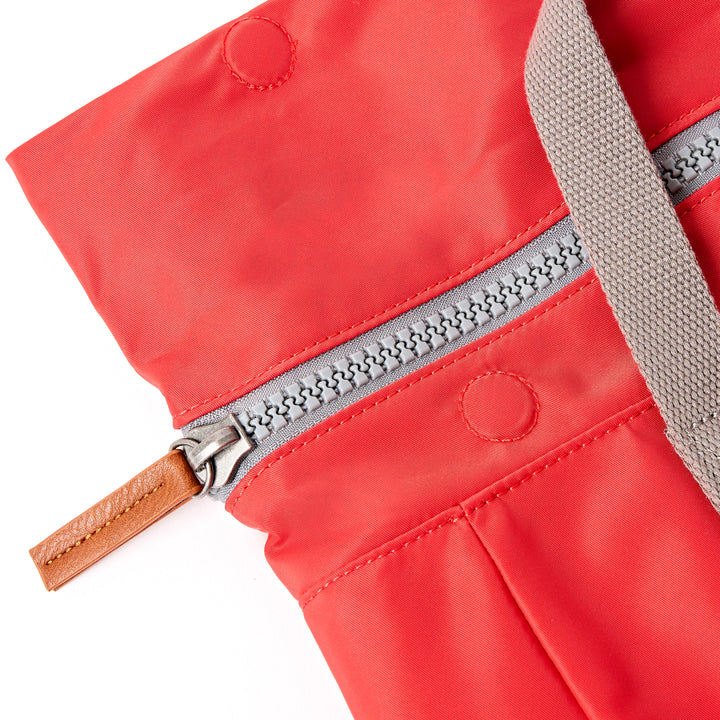 Canfield Roll Top Backpack in Scarlet