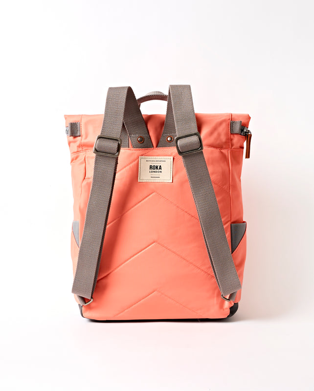 Canfield Roll Top Backpack in Sugar Coral