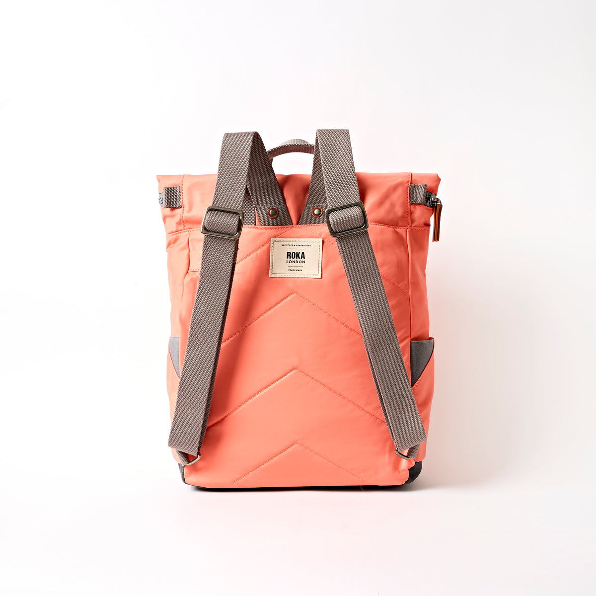 Canfield Roll Top Backpack in Sugar Coral
