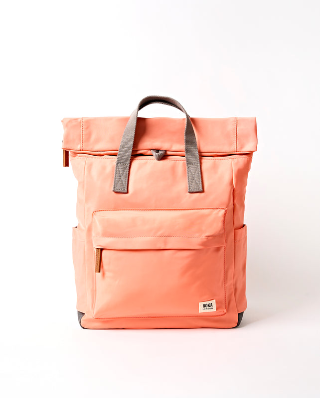Canfield Roll Top Backpack in Sugar Coral