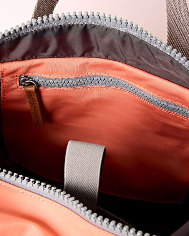 Canfield Roll Top Backpack in Sugar Coral