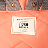 Canfield Roll Top Backpack in Sugar Coral