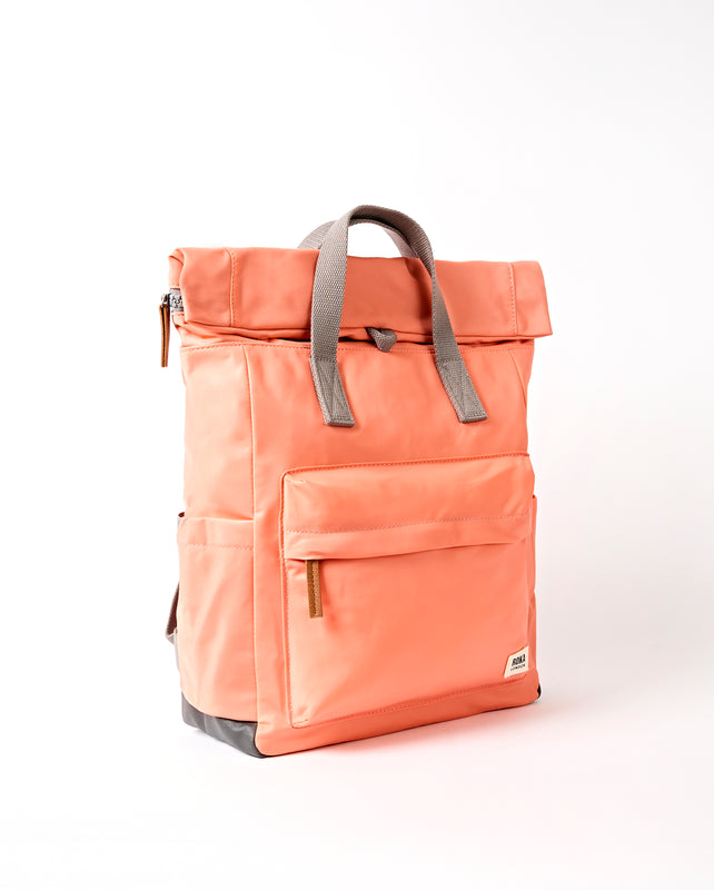 Canfield Roll Top Backpack in Sugar Coral