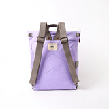 Canfield Roll Top Backpack in Thistle Bloom