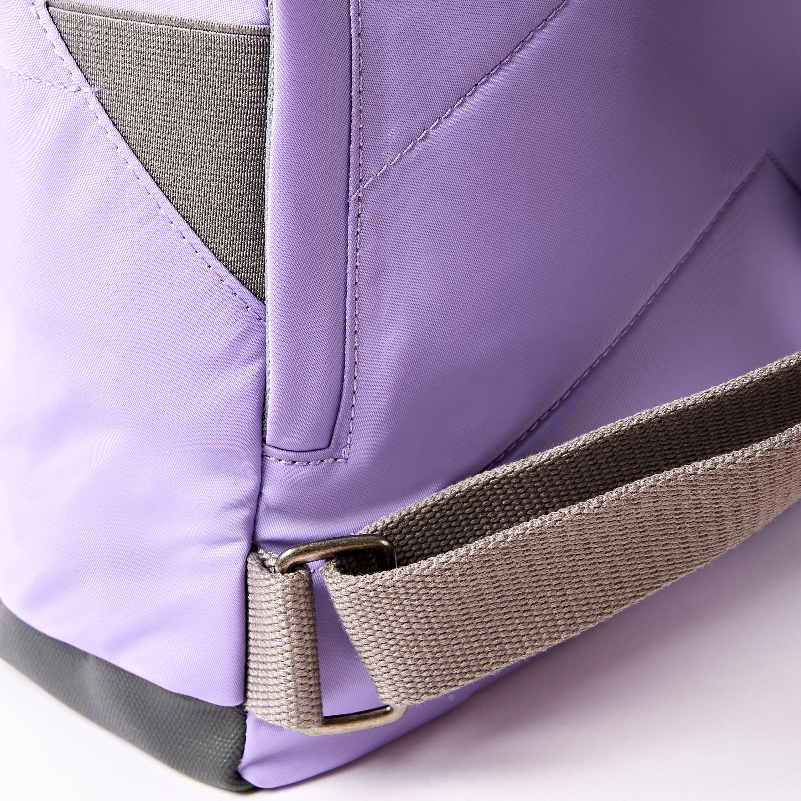 Canfield Roll Top Backpack in Thistle Bloom – ROKA London