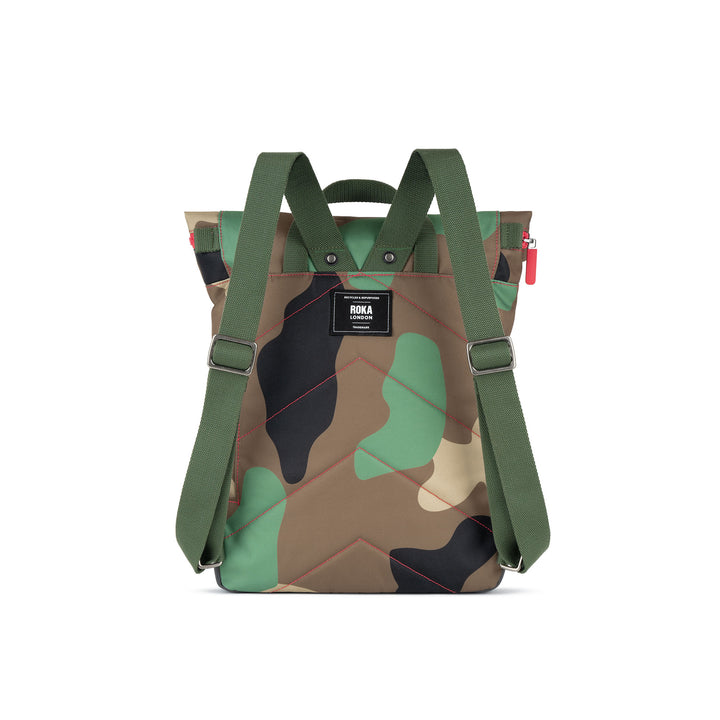 Canfield B Vintage Camo Recycled Canvas