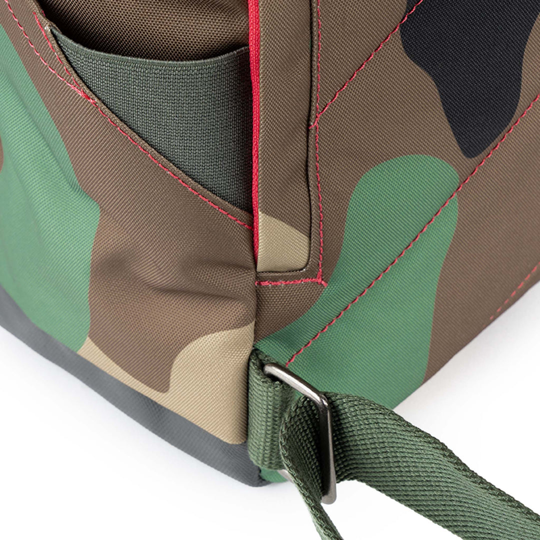 Canfield B Vintage Camo Recycled Canvas