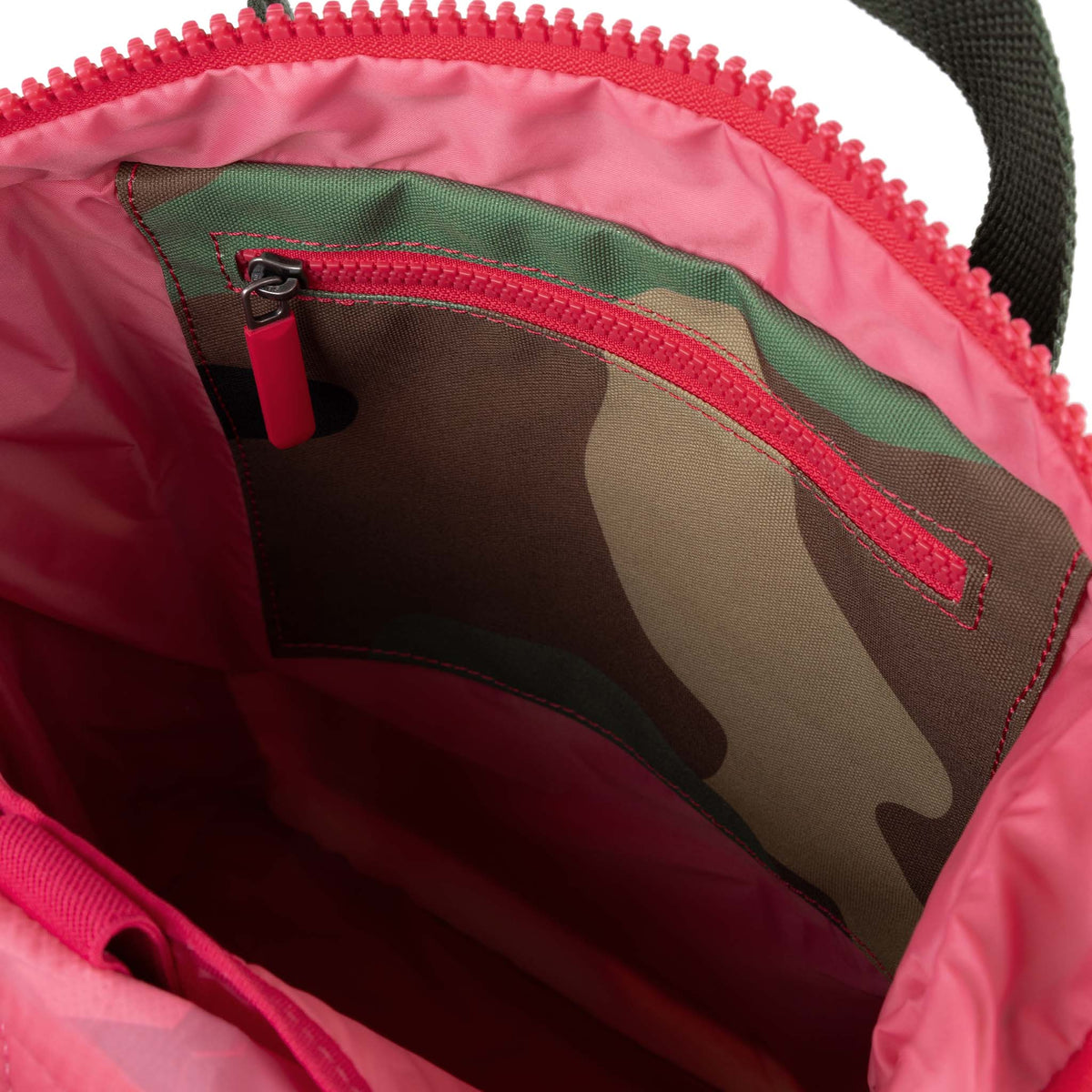 Canfield Roll Top Backpack in Vintage Camo