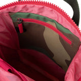 Canfield Roll Top Backpack in Vintage Camo