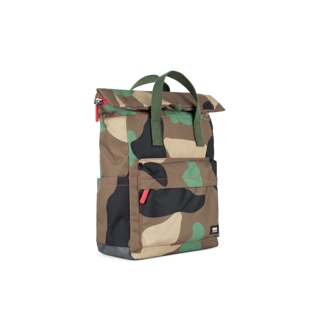 Canfield B Vintage Camo Recycled Canvas