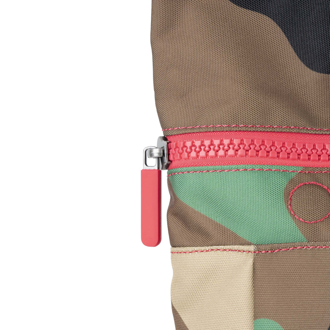 Canfield B Vintage Camo Recycled Canvas