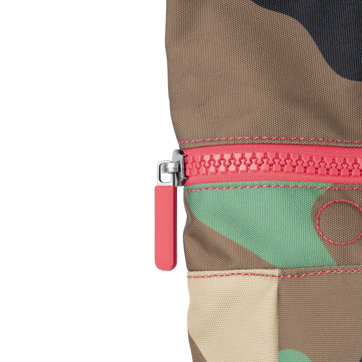 Canfield Roll Top Backpack in Vintage Camo