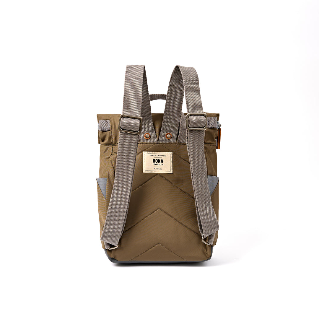 Canfield Roll Top Backpack in Army