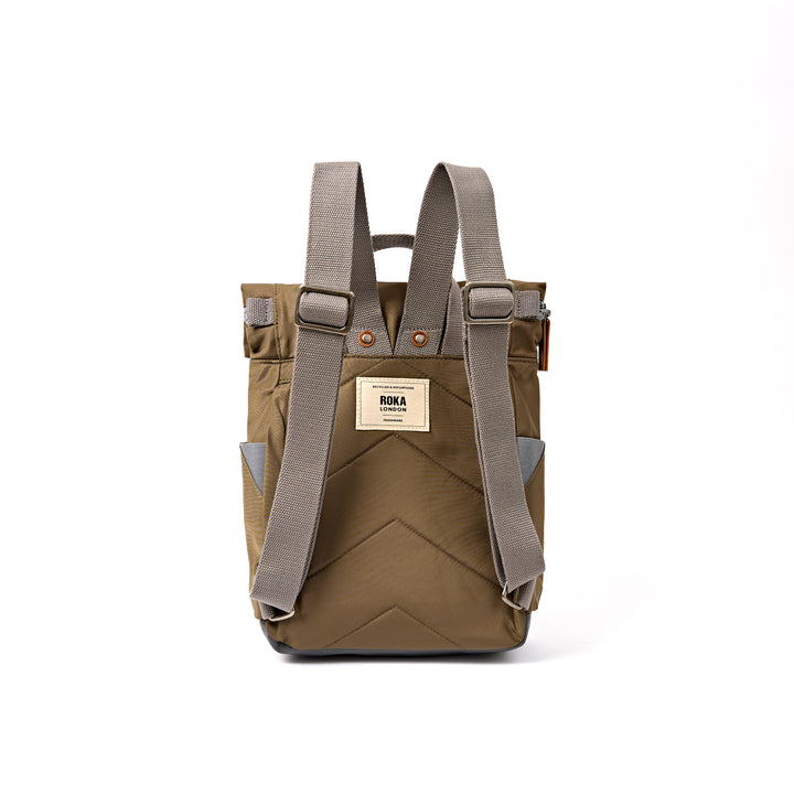 Canfield Roll Top Backpack in Army