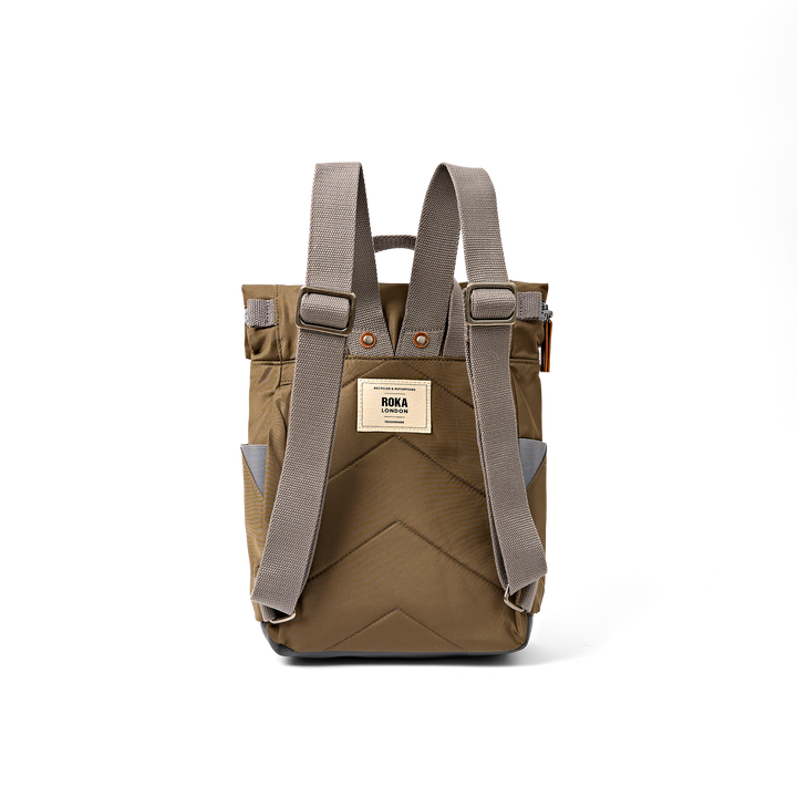 Canfield Roll Top Backpack in Army