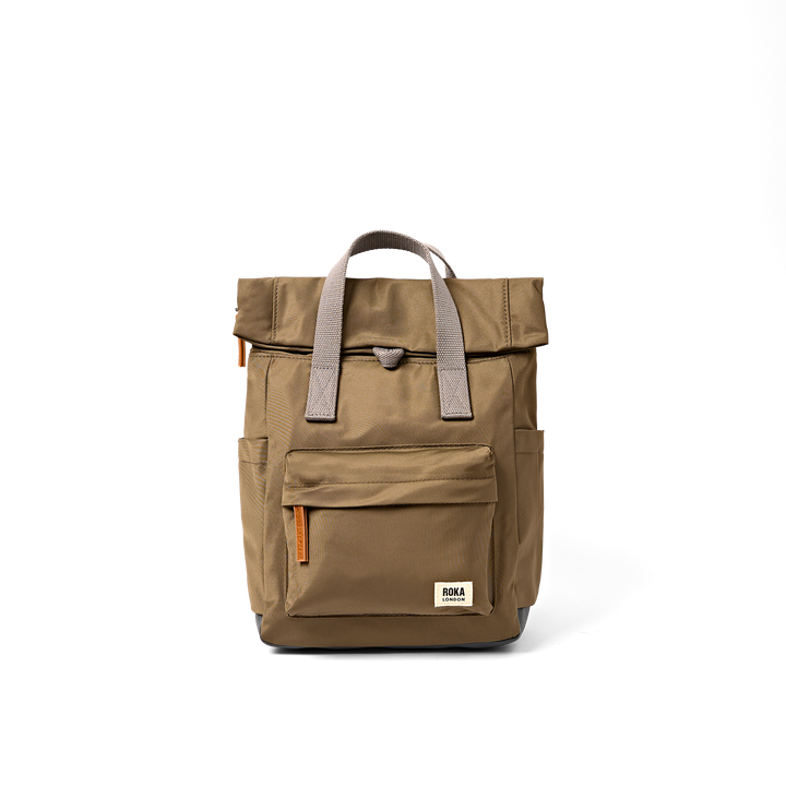 Canfield Roll Top Backpack in Army