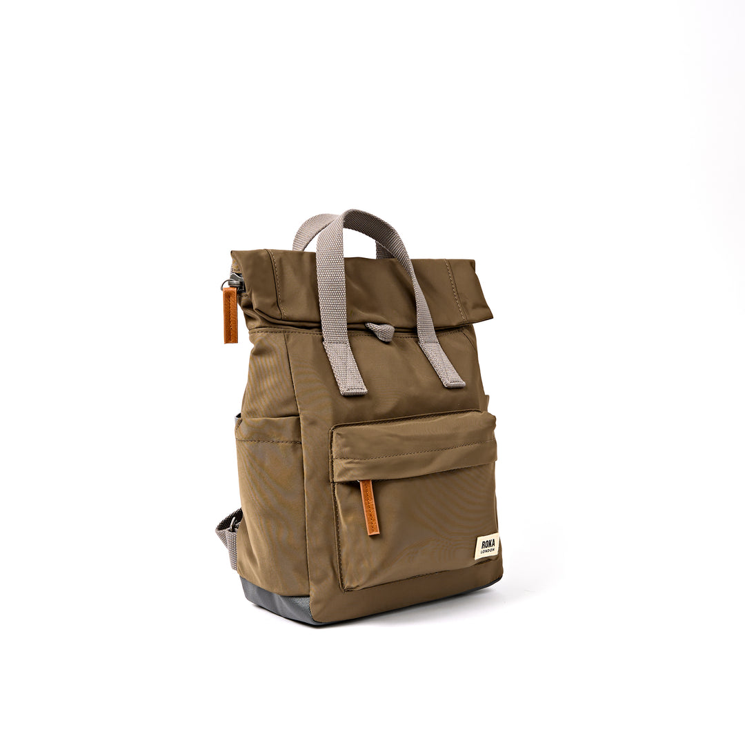 Canfield Roll Top Backpack in Army