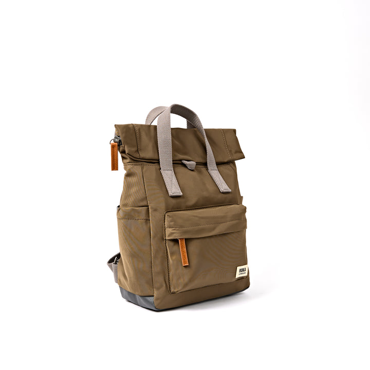 Canfield Roll Top Backpack in Army