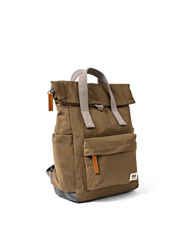 Canfield Roll Top Backpack in Army