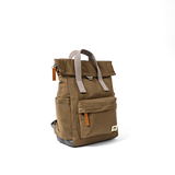 Canfield Roll Top Backpack in Army