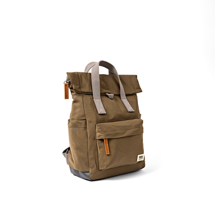 Canfield Roll Top Backpack in Army