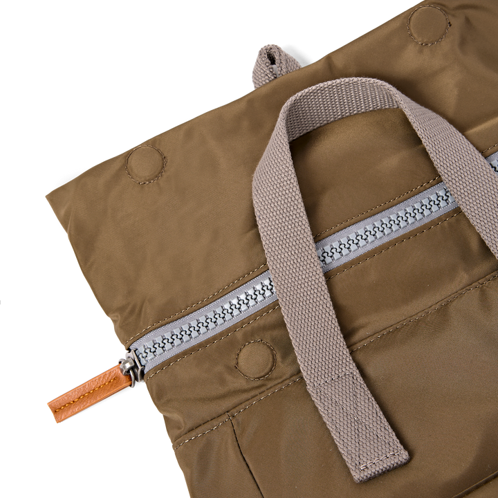 Canfield Roll Top Backpack in Army