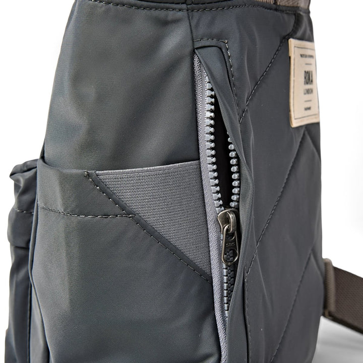 Canfield Roll Top Backpack in Beluga