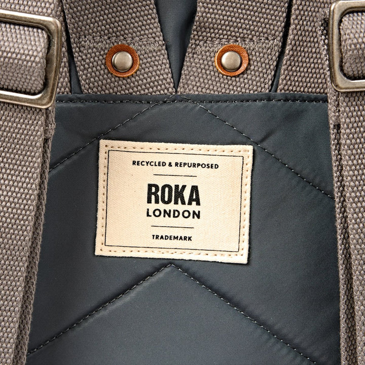 Canfield Roll Top Backpack in Beluga