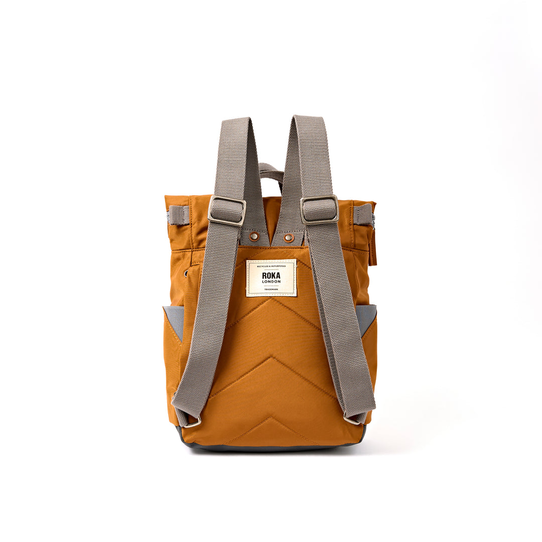 Canfield Roll Top Backpack in Biscuit