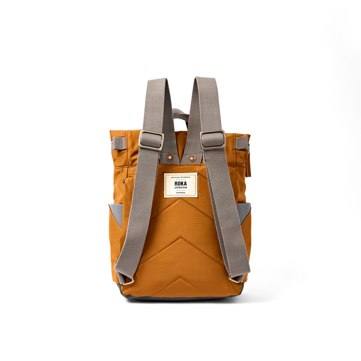 Canfield Roll Top Backpack in Biscuit