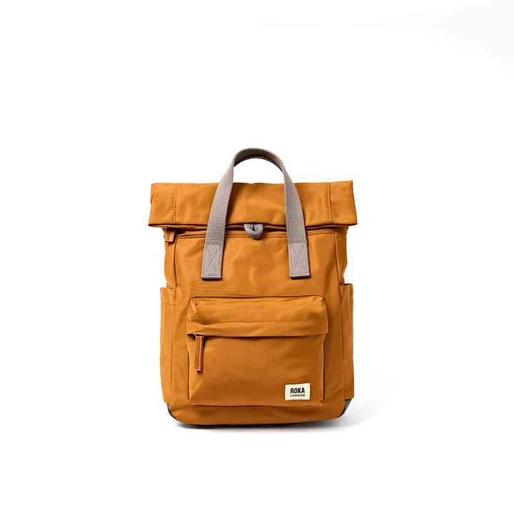 Canfield Roll Top Backpack in Biscuit