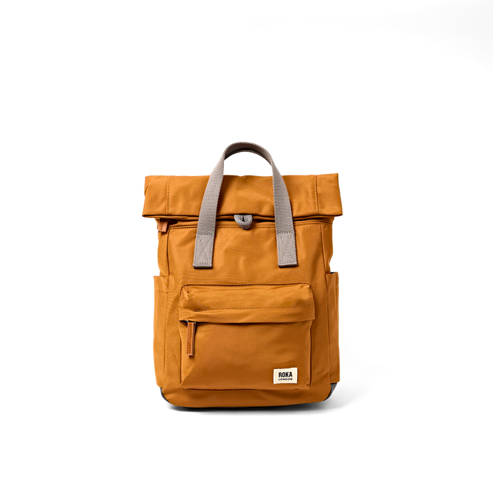 Canfield Roll Top Backpack in Biscuit