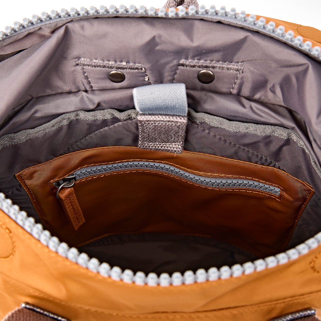 Canfield Roll Top Backpack in Biscuit