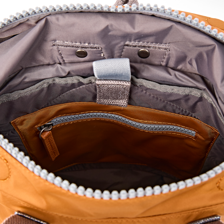 Canfield Roll Top Backpack in Biscuit
