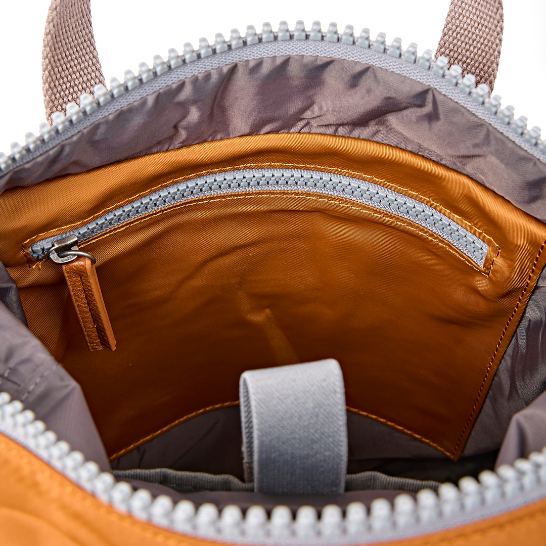 Canfield Roll Top Backpack in Biscuit