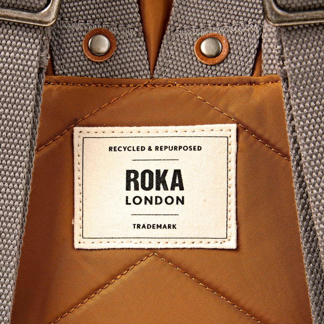 Canfield Roll Top Backpack in Biscuit