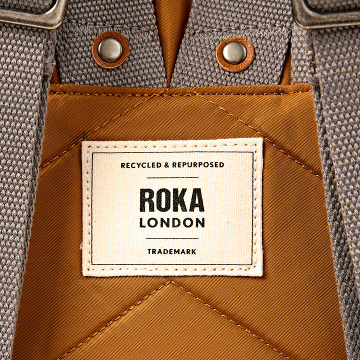 Canfield Roll Top Backpack in Biscuit