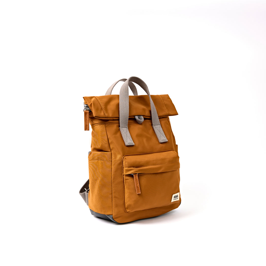 Canfield Roll Top Backpack in Biscuit