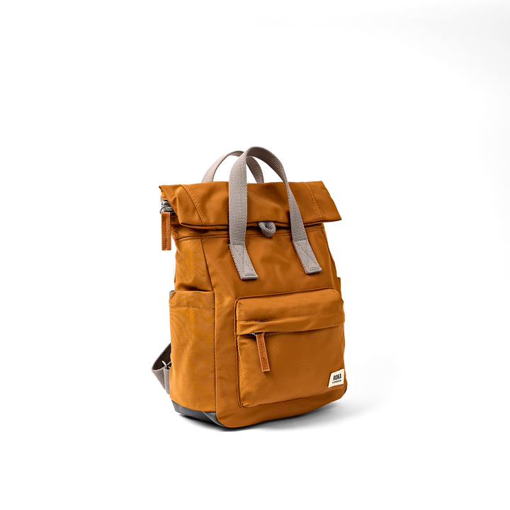 Canfield Roll Top Backpack in Biscuit
