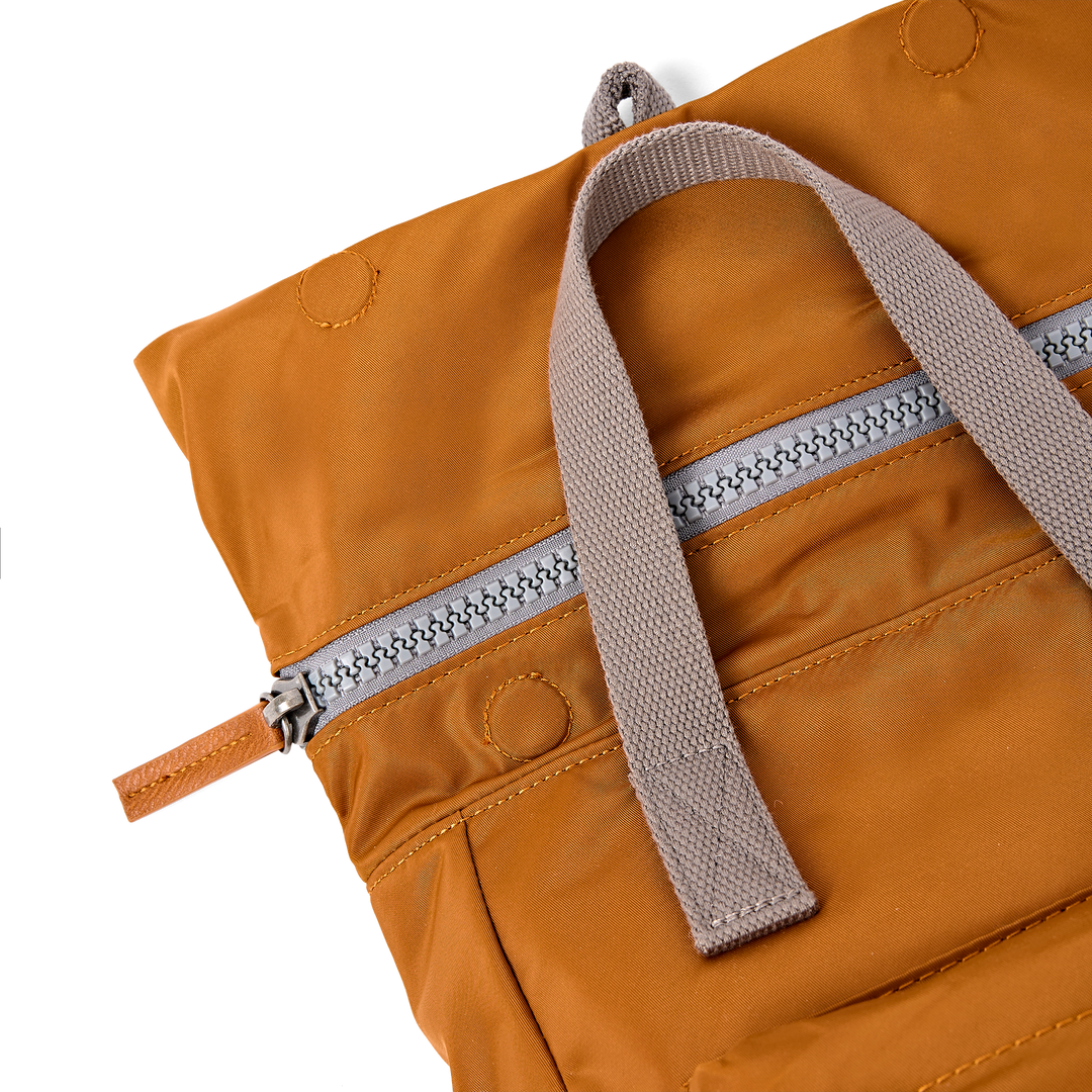 Canfield Roll Top Backpack in Biscuit