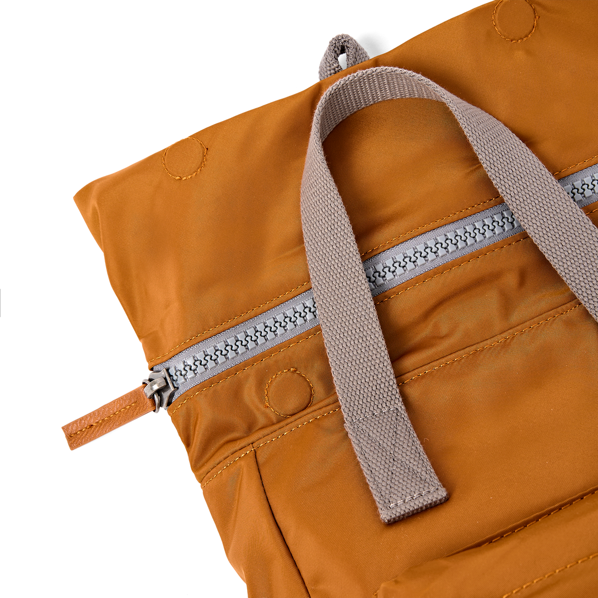 Canfield Roll Top Backpack in Biscuit