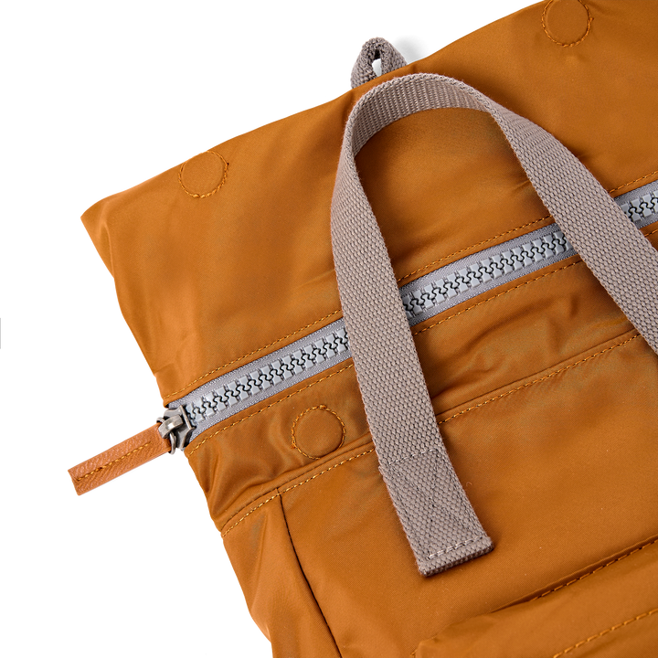 Canfield Roll Top Backpack in Biscuit