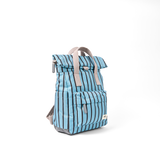 Canfield Roll Top Backpack in Blue Stripe