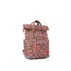 Canfield Roll Top Backpack in Brown Dot