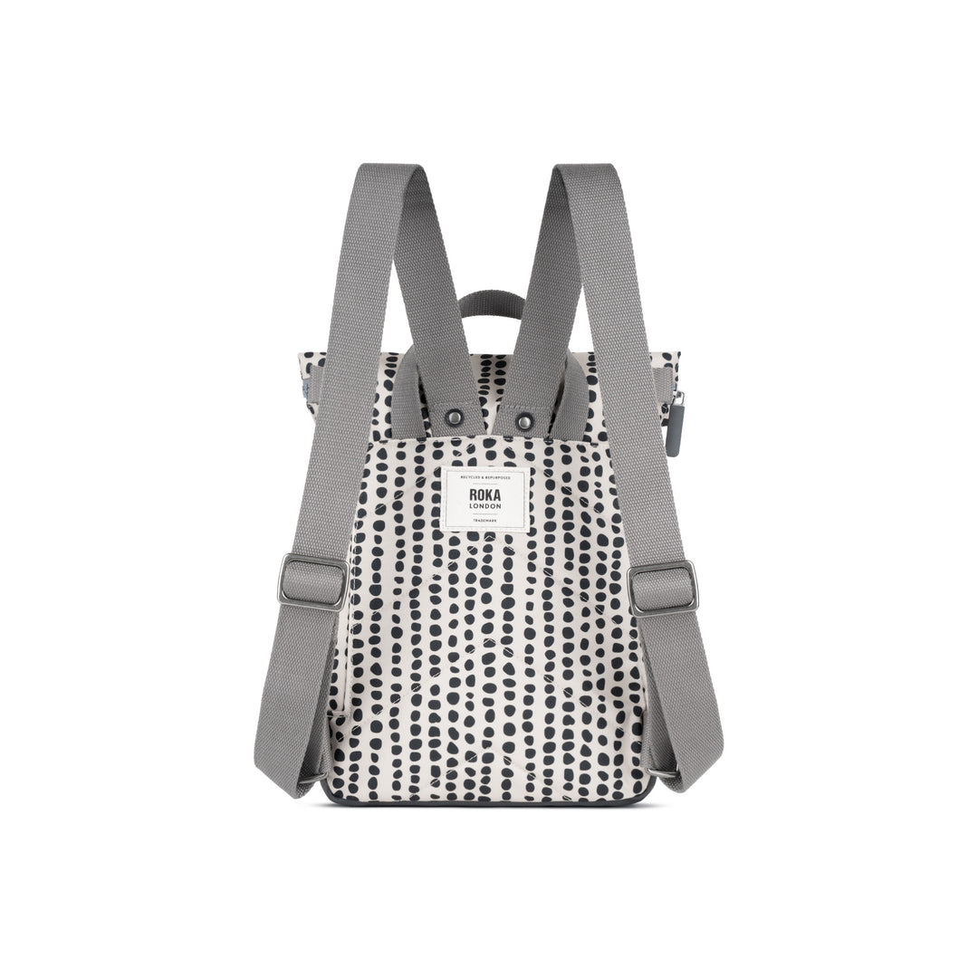 Canfield B Linear Dot Recycled Canvas