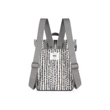 Canfield Roll Top Backpack in Linear Dot