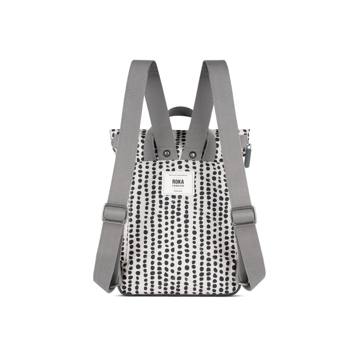 Canfield B Linear Dot Recycled Canvas
