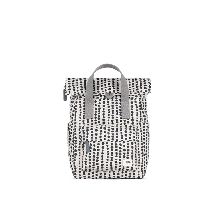 Canfield B Linear Dot Recycled Canvas