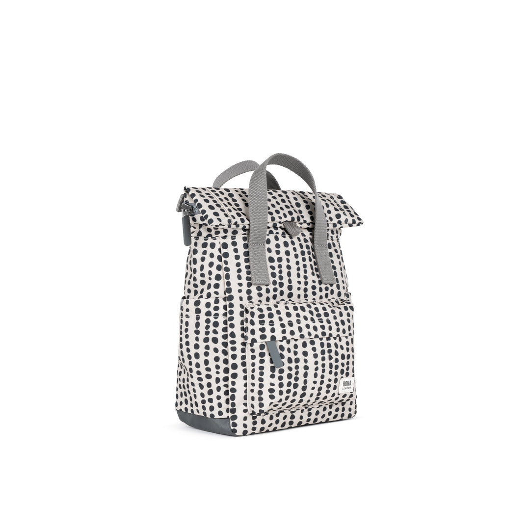 Canfield B Linear Dot Recycled Canvas